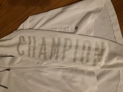 Кофта на молнии champion