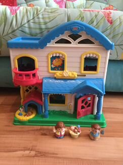 Семейный дом Little People Fither Price со звуком
