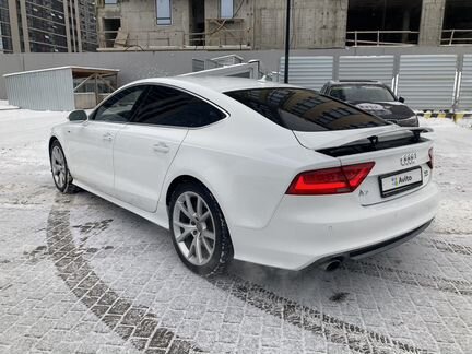 Audi A7 3.0 AMT, 2013, 58 500 км