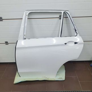 F15 BMW X5 F85 дверь задняя левая A300 alpinweiss