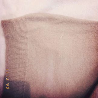 Шерстяной свитер