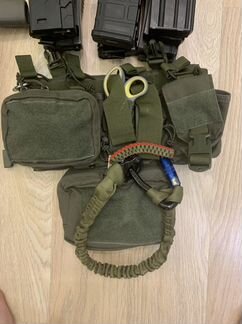 Снаряжение доя страйбола