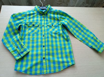 Рубашка детская 128 рост