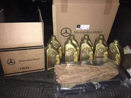 Комплект замены масла 9G-tronic MB A7252703707