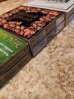 3 подарочных сборника 12 аудиокассет