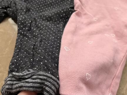 Комплект Zara H&M для малышки 9-12 мес