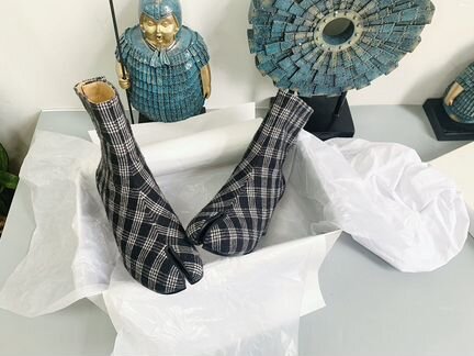 Ботильоны Maison Margiela Tabi