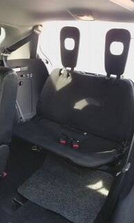 3 Ряд сидений Outlender XL, Peujeot 4007