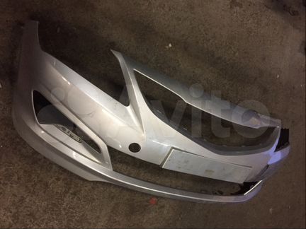 Бампер передний Hyundai Solaris рестайлинг 2015