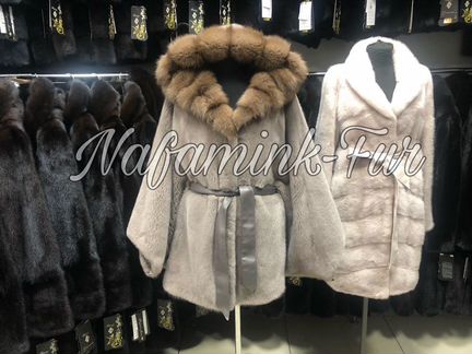 Шуба норковая