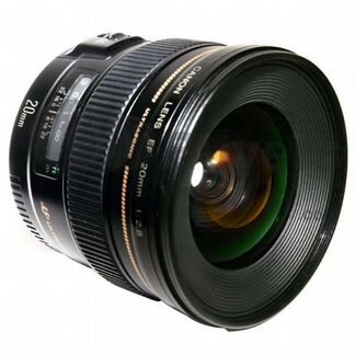 Canon EF 20mm f/2.8 USM новый