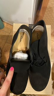 Мужские ботинки Clarks