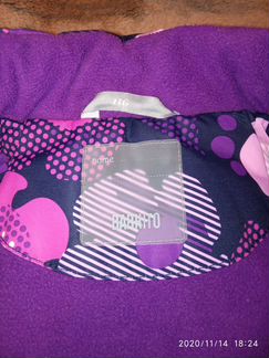 Зимний комбинезон на девочку