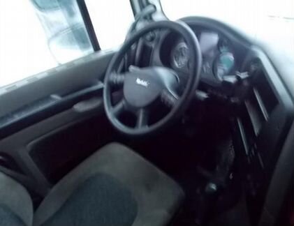Кабина даф хф105 (DAF XF105)