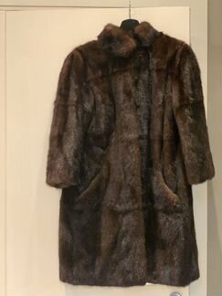 Шуба норковая