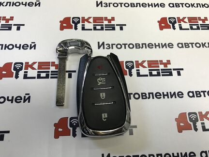 Ключ Chevrolet Malibu