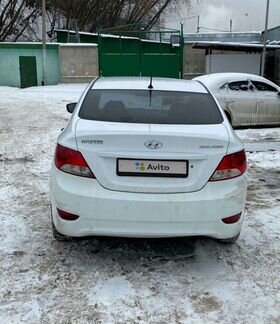 Hyundai Solaris 1.4 МТ, 2014, 98 000 км