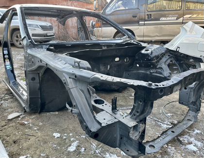 Передняя часть кузова Honda Accord 8 2002-2013