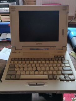 Ретро ноутбук Сompaq computer corporation