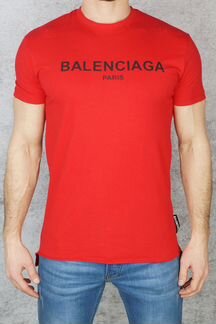 Классическая футболка - Red