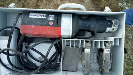 Пресс-инструмент Novopress ECO 301