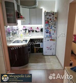 3-к квартира, 63.7 м², 8/17 эт.