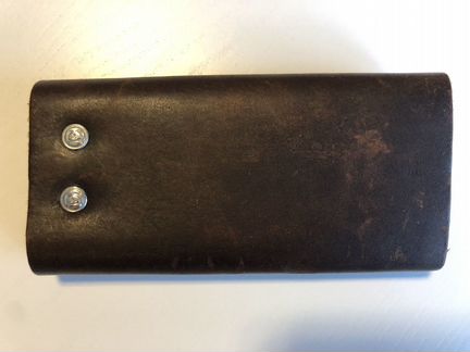 Ключница натуральная кожа