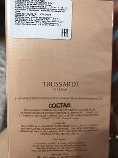 Туалетная вода trussardi Delicare rose 30 ml