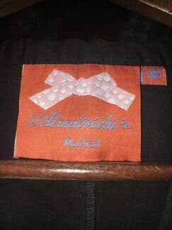 Блуза с вышивкой