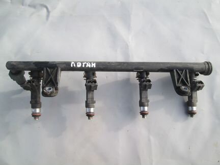 Топливная рампа Renault Logan 2 NEW 1,6