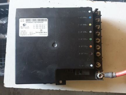 Блок электронный Мерседес w221