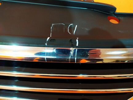 Решетка радиатора Volkswagen Passat B8 2014-2019