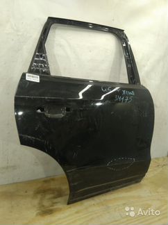 Дверь задняя правая Audi Q5 1 8R