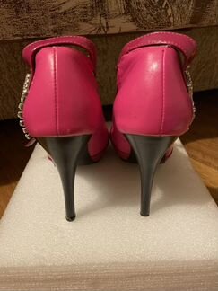 Туфли на платформе 38 размер