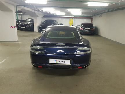 Aston Martin Rapide 5.9 AT, 2012, 26 187 км