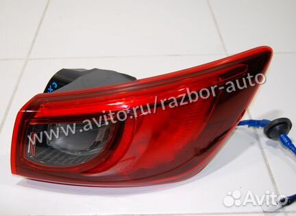 Фонарь задний правый Mazda CX3