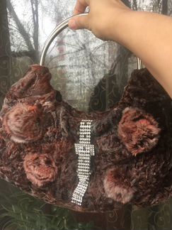 Меховые сумки