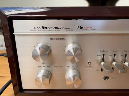 Усилитель luxman CL 36u