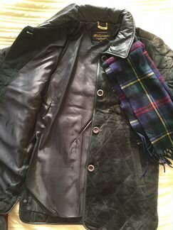 Куртка замшевая утепленная на синтепоне