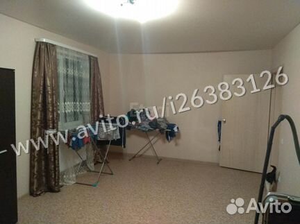 2-к квартира, 62.4 м², 1/3 эт.