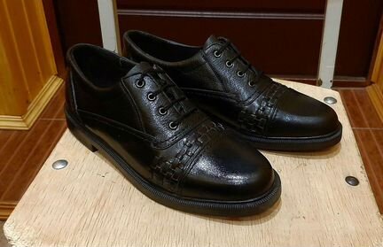 Ботинки mens shoes из натуральной кожи