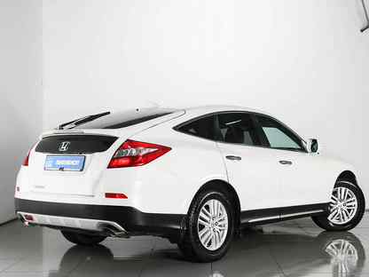 Honda Crosstour i Рестайлинг