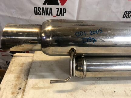 Глушитель HKS Honda Fit/Jazz 2001-2008