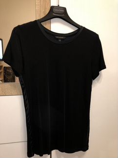 Чёрная футболка женская banana republic