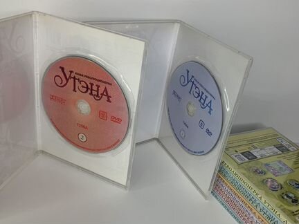 Юная Революционерка Утэна (DVD/Аниме)