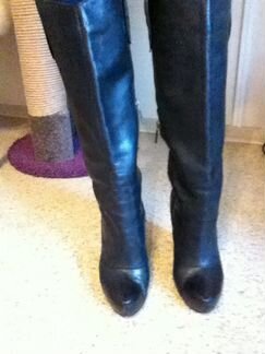 Сапоги Paolo Conte черные