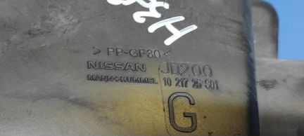 Корпус воздушного фильтра Ниссан Кашкай J10 MR20DE
