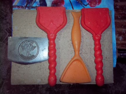 Совочки для песка из СССР