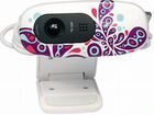 Веб-камера logitech webcam C270 white paisley