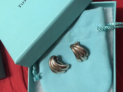 Клипсы Tiffany